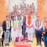 चार्टर्ड एकाउंटेंट्स संस्थान में देश प्रेम के जज्बे के साथ मनाया 77वां गणतंत्र दिवस  