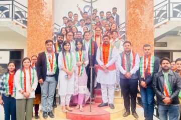 चार्टर्ड एकाउंटेंट्स संस्थान में देश प्रेम के जज्बे के साथ मनाया 77वां गणतंत्र दिवस  