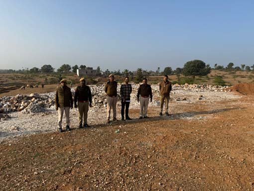 अवैध खनन के विरुद्ध अभियान तेज