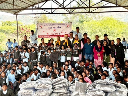 आत्मविश्वास ही सफलता की कुंजी है – डॉ. श्याम सिंघवी