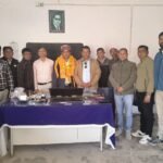 शारीरिक शिक्षक संघ नयागांव ने नव नियुक्त सीबीईओ का किया अभिनंदन