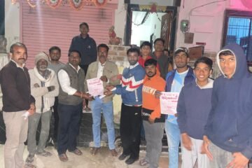 फतहनगर में विराट हिन्दू सम्मेलन : घर घर पत्रक देकर किया आग्रह