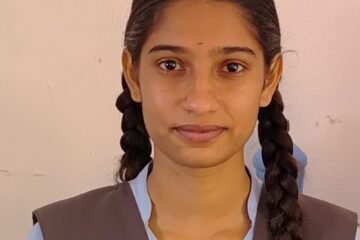 राज्य स्तरीय प्रतिनिधित्व पर अक्षरा का सम्मान