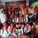 मेलडी माता मंदिर में मूर्ति स्थापना महोत्सव संपन्न