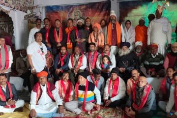 मेलडी माता मंदिर में मूर्ति स्थापना महोत्सव संपन्न