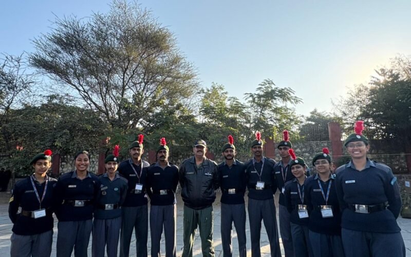 गणतंत्र दिवस 2026 में 6 राज एयर स्क्वाड्रन एनसीसी के 11 कैडेट्स बढ़ाएंगे राजस्थान का मान