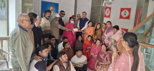 मुमुक्षु शीतल जैन का भव्य बहुमान