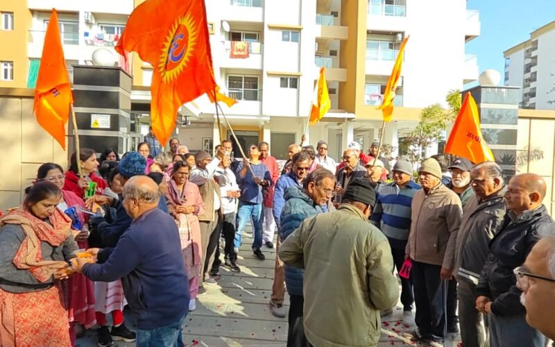 सनातन धर्म हेतु प्रभातफेरी