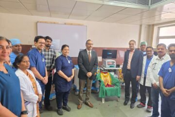 आरएनटी मेडिकल कॉलेज उदयपुर में इलेक्ट्रोफिजियोलॉजी (ईपी) लैब का शुभारंभ