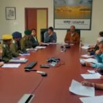 गणतंत्र दिवस समारोह की तैयारियों की समीक्षा