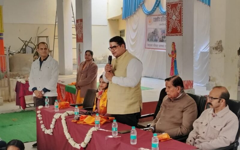 ’’जिला विधिक सेवा प्राधिकरण और एसएडीआर द्वारा साइबर सुरक्षा, ‘डिजिटल अरेस्ट’ और बाल विवाह के विरुद्ध जागरूकता अभियान का आयोजन’’