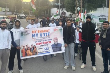 राष्ट्रीय मतदाता दिवस पर ‘संडे ऑन साइकिल’ कार्यक्रम का आयोजन