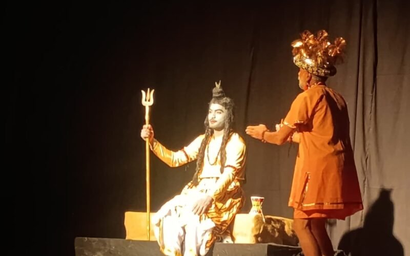 शिल्पग्राम में जयपुर की तमाशा शैली में ‘शिव महिमा’ का प्रभावशाली मंचन