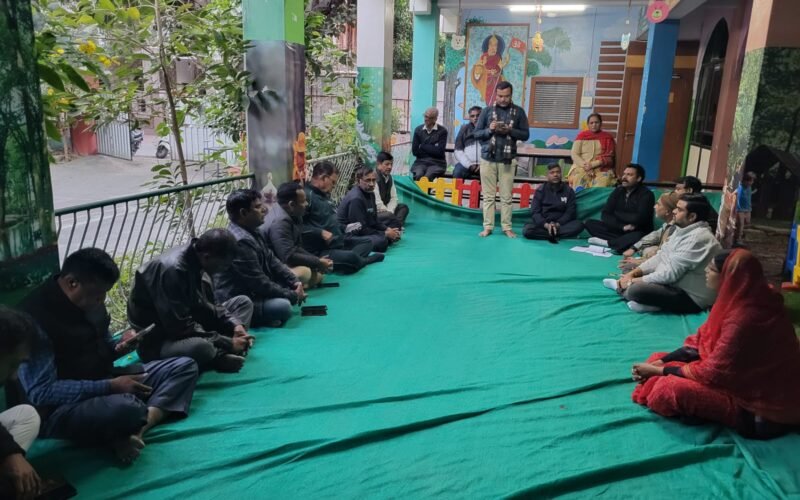 गणेशनगर बस्ती में हिन्दू सम्मेलन को लेकर जोरदार तैयारियां, एतिहासिक होगा आयोजन