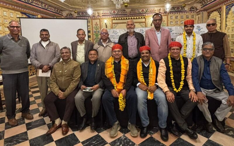 कार्बन ट्रेडिंग से मेवाड़ को मिलेगा हरित लाभ: ग्रीन पीपल सोसायटी, टेरीब्लू क्लाइमेट टेक्नोलॉजीज़ व कार्बन रजिस्ट्री इंडिया की अहम बैठक उदयपुर में संपन्न