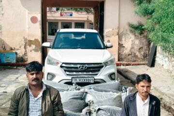 ब्यावर पुलिस की बड़ी स्ट्राइक: 189 किलो डोडा-पोस्त के साथ दो अंतर्राज्यीय तस्कर गिरफ्तार