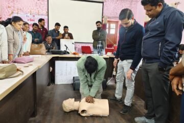 प्रतापगढ़ : आपातकाल में जीवनरक्षक बनेंगे छात्र, स्कूल-कॉलेजों में सीपीआर प्रशिक्षण होगा शुरू