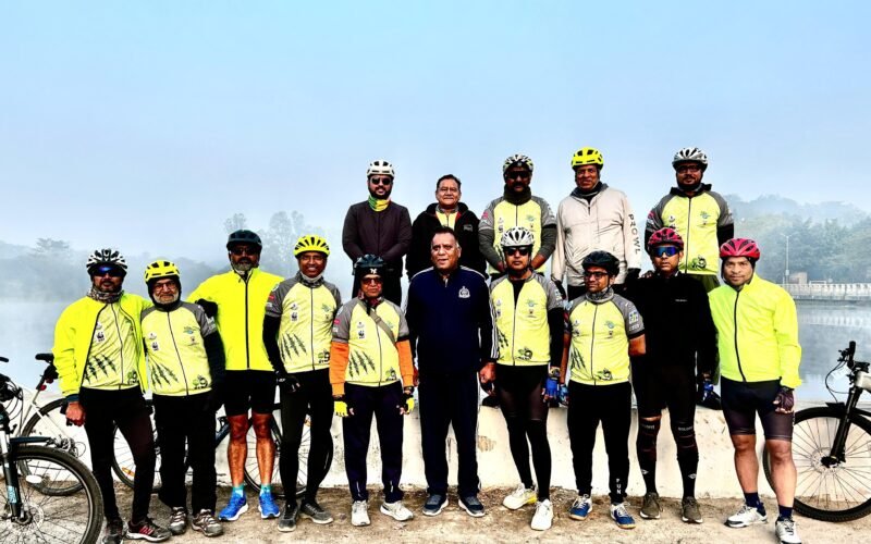 उदयपुर में ‘पेडल टू जंगल–9’ की शानदार शुरुआत