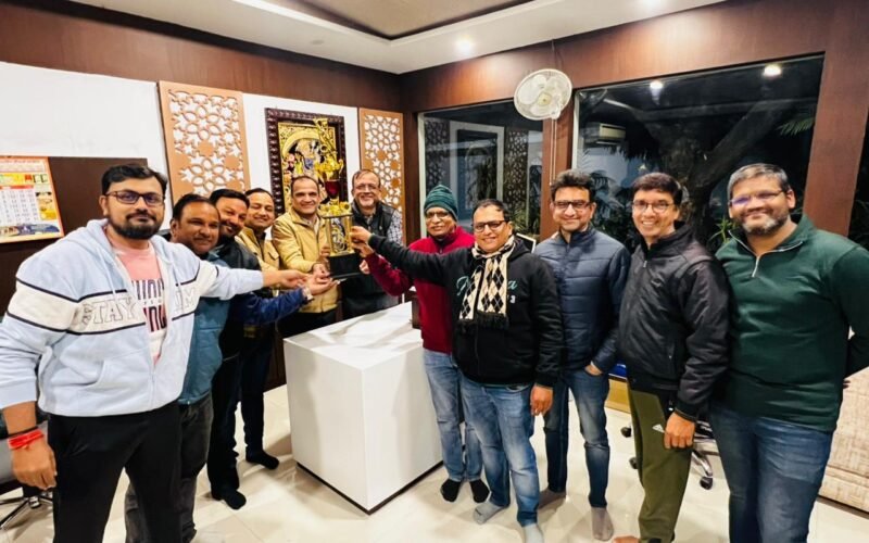 विशानागर नवयुवक समिति की ओर से विनस प्रीमियम लीग 11 से