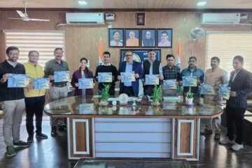 माही टॉक फेस्ट 4.0 का पोस्टर विमोचन, 23 से 25 जनवरी तक होगा आयोजन