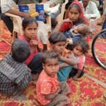 मां की हत्या के बाद मासूम बच्चों पर संकट, राहडा फाउंडेशन ने निभाया मानवीय दायित्व