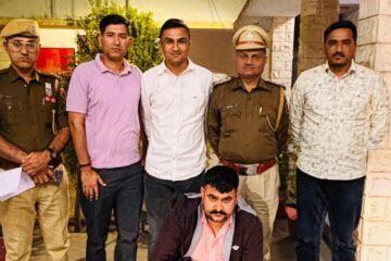 एजीटीएफ राजस्थान की लगातार दूसरी बड़ी कार्रवाई : जोधपुर की कुख्यात 007 गैंग के मुख्य सरगना पर कसा शिकंजा