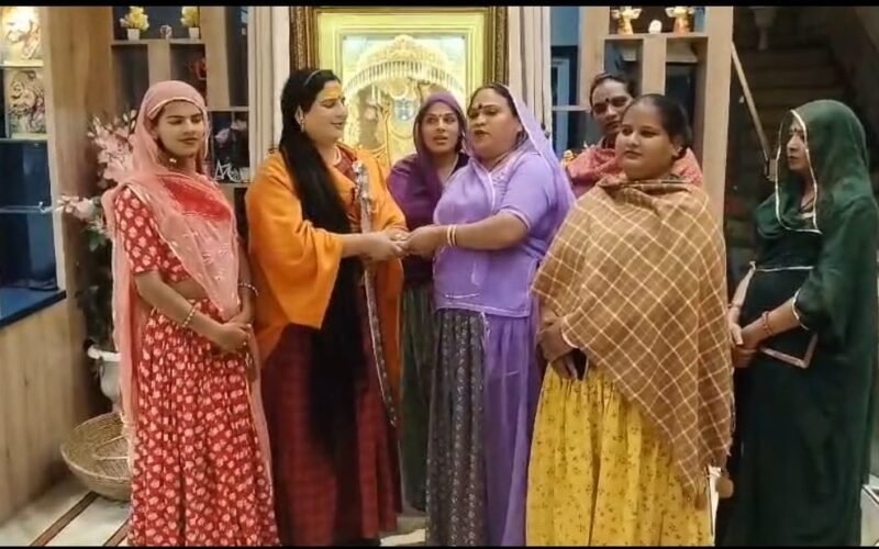 बुद्ध गिरी मंडी फतेहपुर सीकर में धर्म सभा, गौ माता को राष्ट्रमाता का दर्जा दिलाने का संकल्प