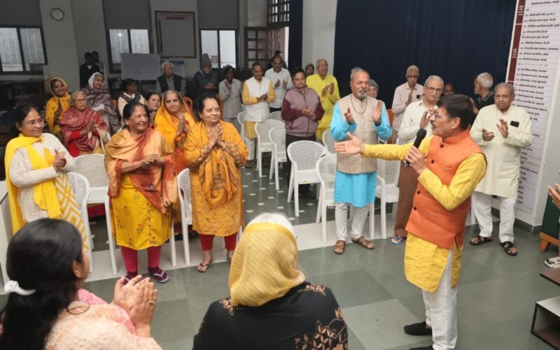 लायंस क्लब उदयपुर अशोका एवं सुरों की मंडली ने बसंत पंचमी व नेताजी जयंती पर वरिष्ठजनों के लिए आयोजित किया रंगारंग कार्यक्रम