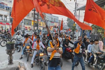 विराट हिंदू महासम्मेलन 31 जनवरी को अशोकनगर में तैयारियां जोरों पर