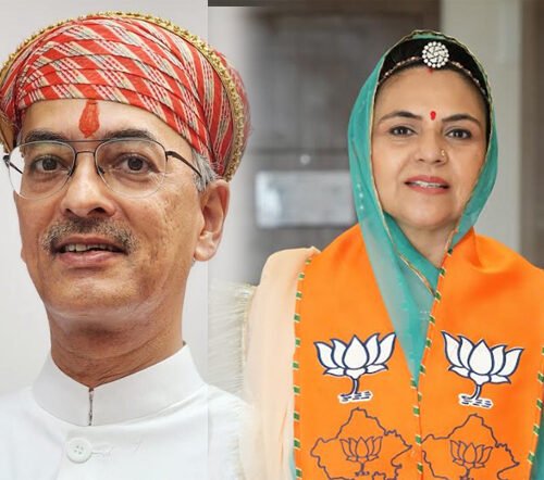 नाथद्वारा विधायक श्री मेवाड़ ने पीडबल्यूडी मंत्री और चिकित्सा मंत्री को से कहा:’लंबित एमओयू को जल्द दिया जाए अंतिम रूप’