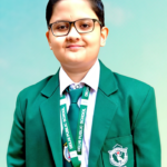 डी पी एस उदयपुर का रेयांश बना स्टेट टॉपर