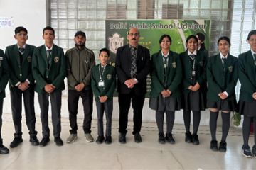 डीपीएस उदयपुर के निशानेबाजों का राष्ट्रीय स्तर पर शानदार प्रदर्शन