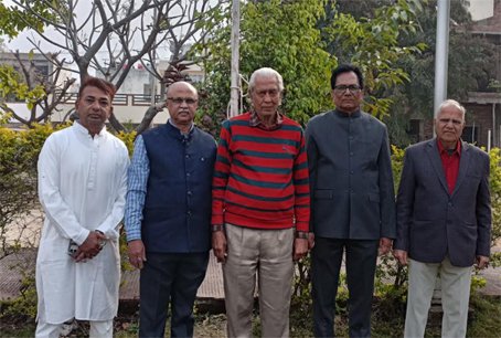 एक बटा विकास समिति ने मनाया हर्षोल्लास के साथ गणतन्त्र दिवस समारोह