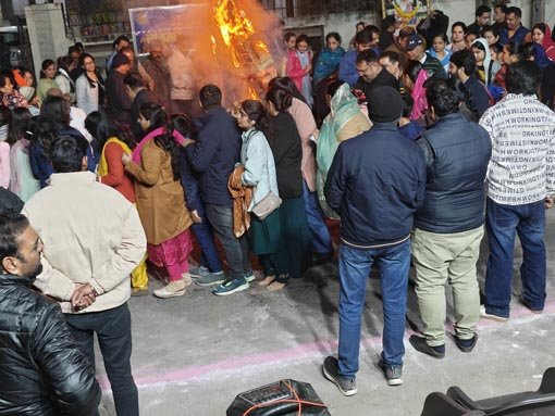 शक्तिनगर में लाललोई मनाई गई