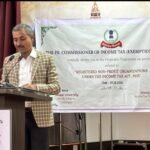 आयकर विभाग द्वारा रजिस्टर्ड नाॅन प्रोफिट ओर्गेनाईजेशन अन्डर इनकम टेक्स एक्ट-2025 विषय पर आउटरीच कार्यक्रम आयोजित