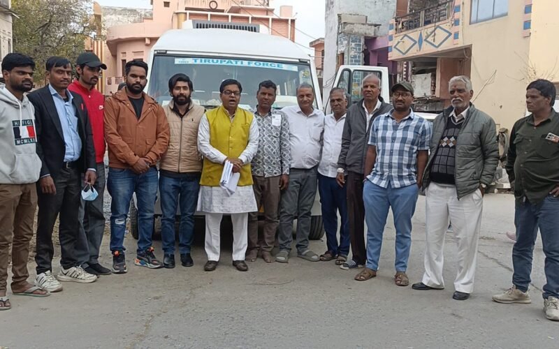 विशाल निशुल्क चिकित्सा शिविर का आयोजन