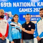 उदयपुर की समिष्टा गहलोत ने राष्ट्रीय कराटे चैंपियनशिप में कांस्य पदक जीतकर बढ़ाया जिले का मान