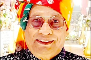 उदयपुर के पत्रकार लेखक लक्ष्मण बोलिया जयपुर में श्याम राय भटनागर पुरस्कार से होंगे सम्मानित