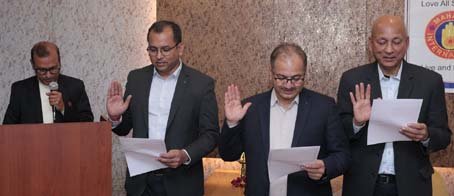 महावीर इंटरनेशनल दक्ष का शपथ ग्रहण समारोह गरिमामय वातावरण में संपन्न