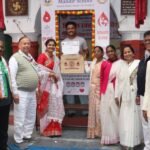 महावीर इंटरनेशनल उदयपुर के शिविर में 64 यूनिट हुआ रक्तदान