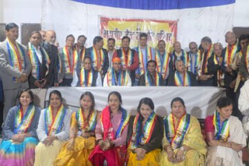 महावीर जैन जागृति परिषद् ने किया ओसवाल सभा के नवनिर्वाचित कार्यपरिषद् सदस्यों का सम्मान