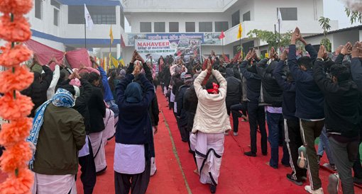 महावीर जैन विद्यालय संस्थान में पाँच दिवसीय वनशाला शिविर का आयोजन