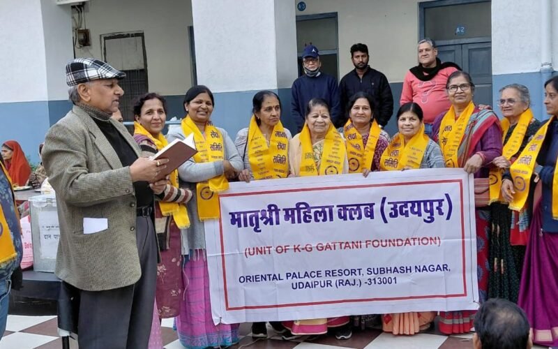 मातुश्री क्लब ने किया मानव सेवा संस्थान में सेवा कार्य