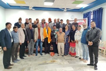 नाथद्वारा समाज सोसायटी उदयपुर के द्विवार्षिक चुनाव सम्पन्न