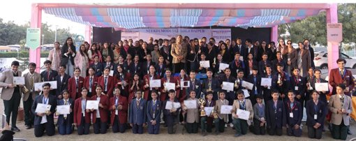 सोजतिया द्वारा संचालित नीरजा मोदी स्कूल, उदयपुर में उदयपुर स्टूडेंट्स एंटरप्रिन्योरशिप फेस्ट सीजन 2.0 का भव्य आयोजन