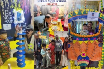 सोजतिया द्वारा संचालित नीरजा मोदी स्कूल में ग्रैंड पेरेंट्स डे मनाया गया’