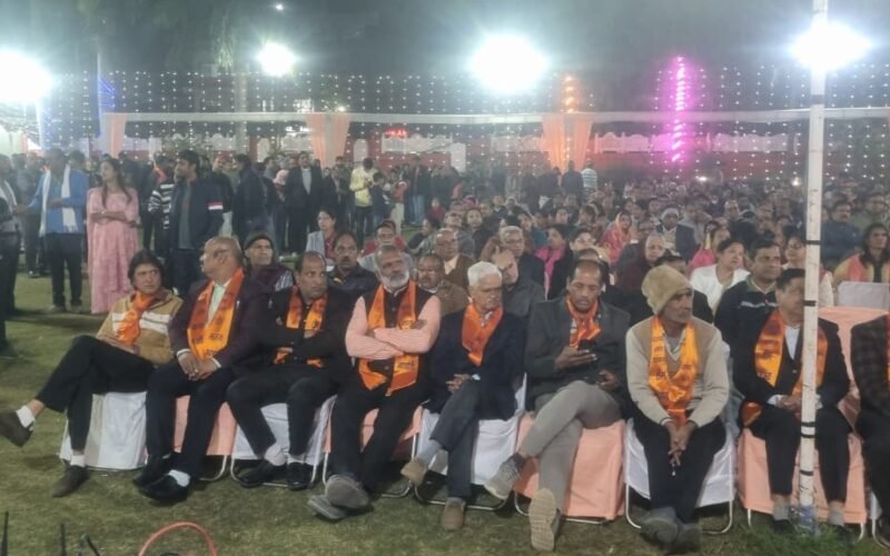 अम्बामाता, भूपालपूरा, भूवाणा, फतहपुरा क्षेत्र के पदाधिकारियों ने किया संजय भण्डारी का अभिनंदन,संजय भण्डारी ने झोंकी पूरी ताकत