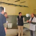 राज्य सरकार के निर्देश पर पशु चिकित्सा संस्थानों का सघन निरीक्षण