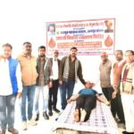 स्व. गज सिंह व हुकम सिंह राठौड़ की स्मृति में आठवां विशाल रक्तदान शिविर, 51 यूनिट रक्त संग्रहित