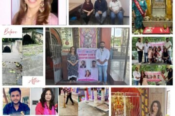 रोटरी क्लब दृष्टि ने अब तक 155 बावड़ि़यों की सफाई की